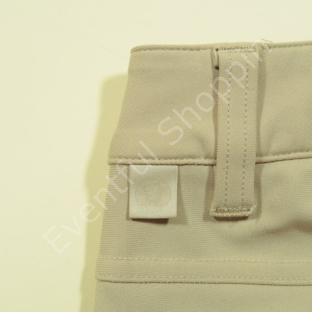 Lululemon ABC Pants Mens 28 Tan Slim Fit 5 Pocket Warpstreme - Picture 5 of 8